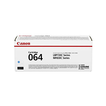 Canon CRG-064 4935C001 Mavi Orjinal Toner