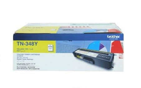 Brother TN-348 Sarı Orjinal Toner Extra Yüksek Kapasiteli