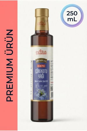 Soğuk Pres Çörek Otu Yağı ve Susam Yağı 250 ml x 2