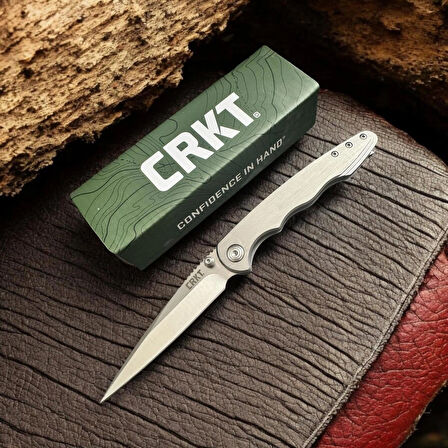 CRKT FLOUT FUL ÇELİK ÇAKI