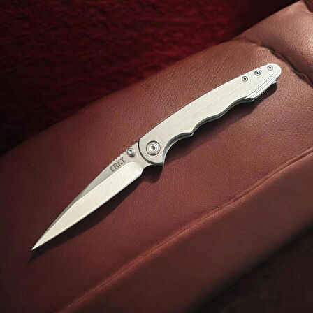 CRKT FLOUT FUL ÇELİK ÇAKI