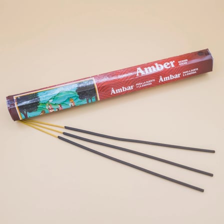 Darshan Amber Çubuk Tütsü – Amber Kokulu Hint Tütsüsü