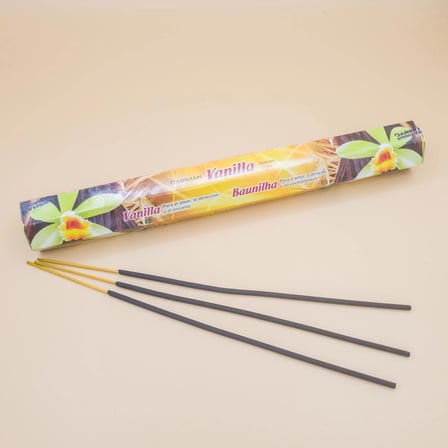 Darshan Vanilla Çubuk Tütsü – Vanilya Aromalı Kokulu Tütsü