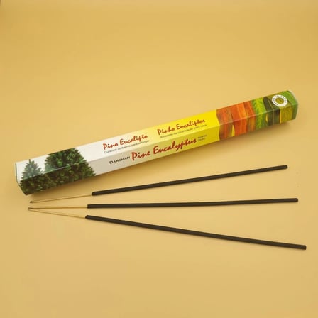 Darshan Pine Eucalyptus Çubuk Tütsü – Çam ve Okaliptüs Aromalı Kokulu Tütsü