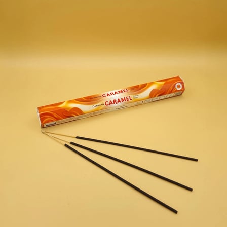 Darshan Caramel Çubuk Tütsü – Karamel Aromalı Kokulu Tütsü