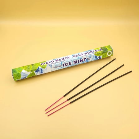 Darshan Ice Mint Çubuk Tütsü – Nane Aromalı Ferah Kokulu Tütsü