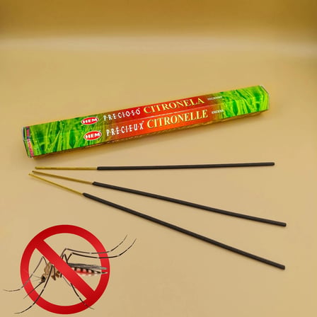 HEM Precious Citronella Çubuk Tütsü – Citronella Aromalı Ferah Bitkisel Kokulu Tütsü