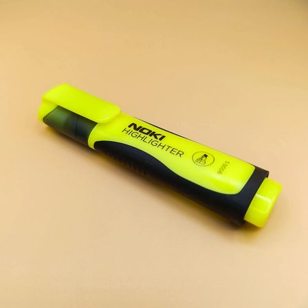 Noki Fosforlu Kalem Sarı – Highlighter İşaretleme Kalemi