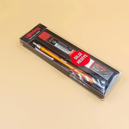 Rotring 0.7 mm Uçlu Kalem Seti – Silgi ve Uç Hediye – Renk Seçenekli