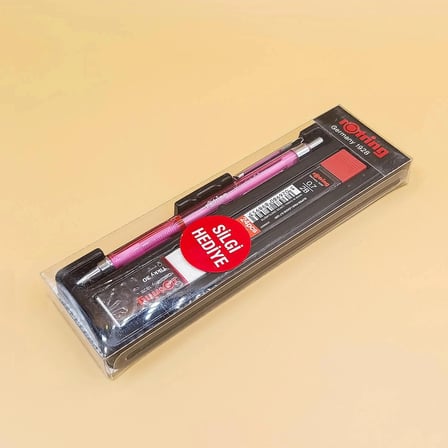 Rotring 0.7 mm Uçlu Kalem Seti – Silgi ve Uç Hediye – Renk Seçenekli