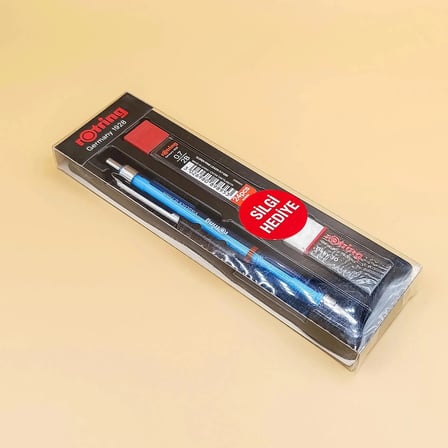 Rotring 0.7 mm Uçlu Kalem Seti – Silgi ve Uç Hediye – Renk Seçenekli