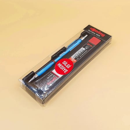 Rotring 0.7 mm Uçlu Kalem Seti – Silgi ve Uç Hediye – Renk Seçenekli