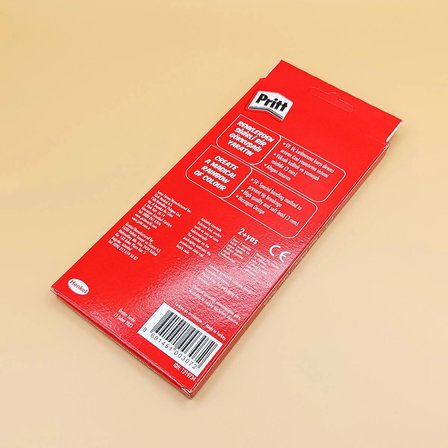 Pritt 12 Renk Kuru Boya Kalemi Seti – Altıgen Gövdeli Çocuk ve Okul Boyama Kalemi