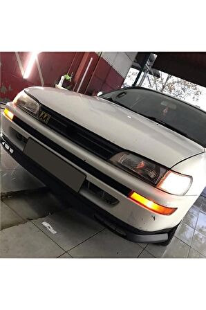 Toyota Corolla Efsane Uyumlu Laguna Lip 2 Parça Ön Tampon Eki