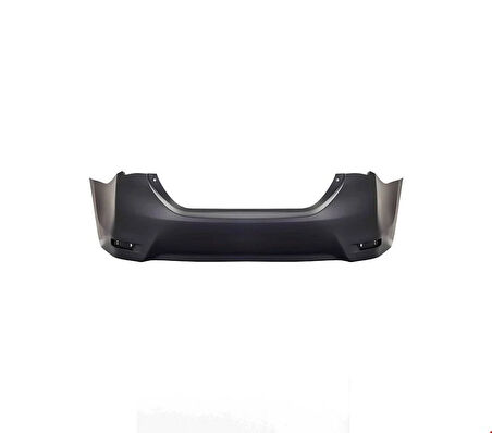 Toyota Corolla 2014 Sonrası Uyumlu Arka Tampon