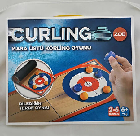 Masa Üstü Körling Oyunu Zoe