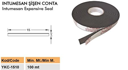 Contacall Yangın Duman Contası 15X10 25 Metre