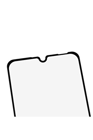 Huawei P30 Lite Siyah Seramik Nano Ekran Koruyucu Tam Kaplayan Kırılmaz Esnek Cam