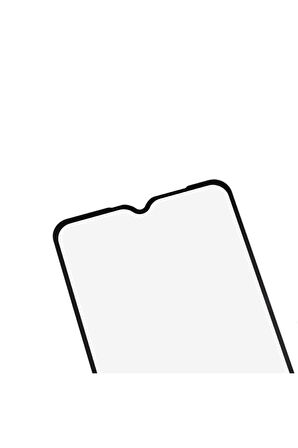 Oppo A91 Siyah Seramik Nano Ekran Koruyucu Tam Kaplayan Kırılmaz Esnek Cam