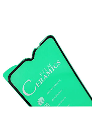 Xiaomi Redmi Note 8 Siyah Seramik Nano Ekran Koruyucu Tam Kaplayan Kırılmaz Esnek Cam