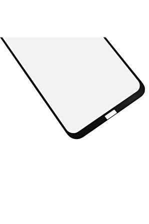 Xiaomi Redmi Note 8 Siyah Seramik Nano Ekran Koruyucu Tam Kaplayan Kırılmaz Esnek Cam
