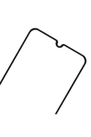 Samsung A31 Uyumlu Siyah Seramik Nano Tam Kaplayan Kırılmaz Esnek Ekran Koruyucu