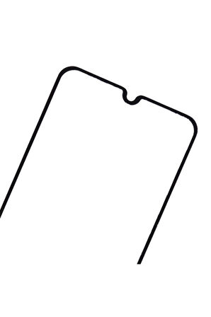 Samsung M31 /a31 / A22 Seramik Nano Ekran Koruyucu Tam Kaplayan Kırılmaz Esnek Cam