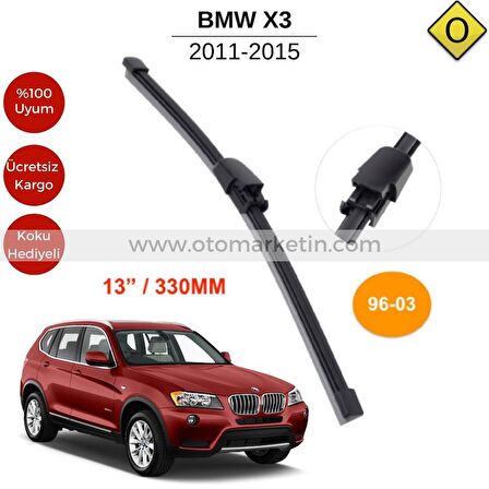 Bmw X3 Arka Silecek 2011-2015(MTM96-03)