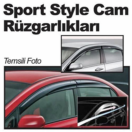 Chevrolet Aveo Sedan Cam Rüzgarlığı 2012-2018