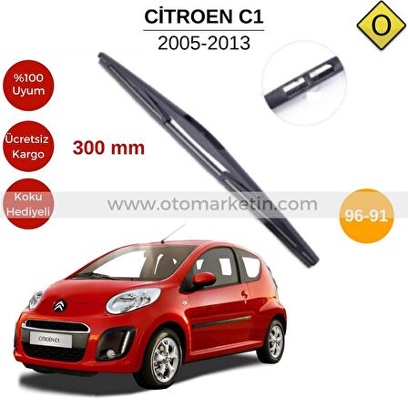 Citroen C1 Arka Silecek 2005-2013(MTM96-91)