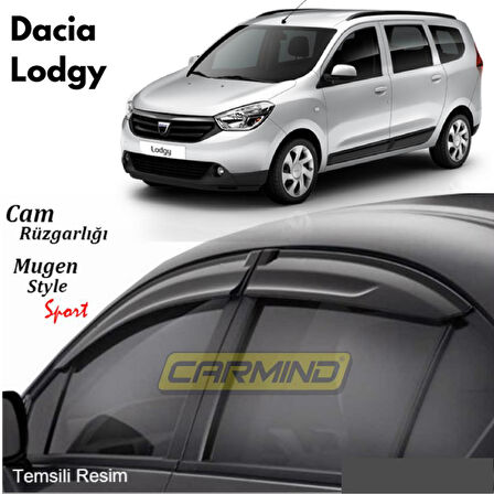 Dacia Lodgy Mugen Cam Rüzgarlığı