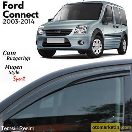 Ford Connect Mugen Cam Rüzgarlığı 2003-2014