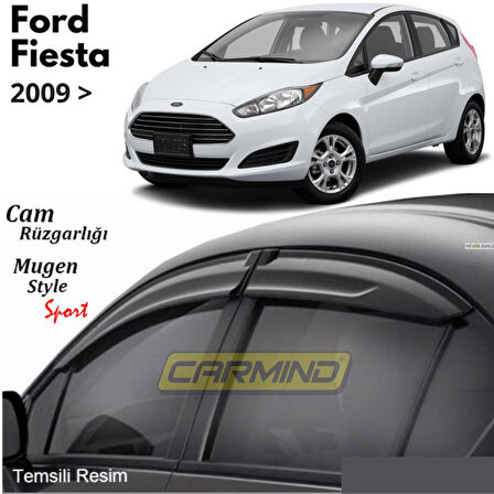 Ford Fiesta Mugen Cam Rüzgarlığı 2009-2017