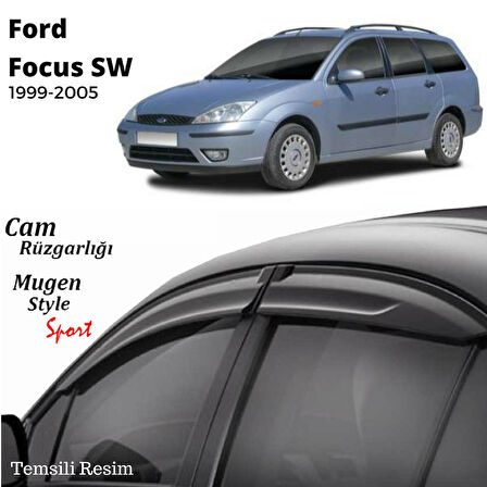 Ford Focus 1 SW Cam Rüzgarlığı
