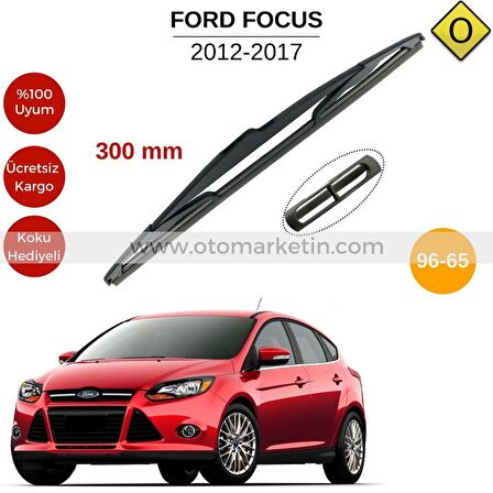 Ford Focus HB Arka Silecek 2012-2017(MTM96-65)