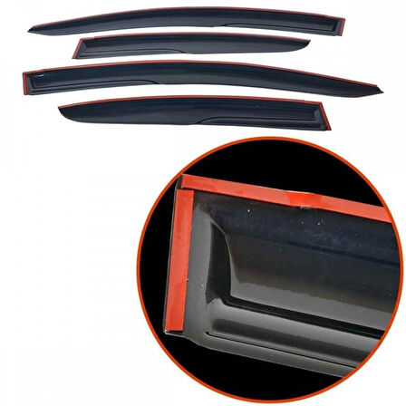Honda Civic Uyumlu Cam Rüzgarlığı 1996-2001