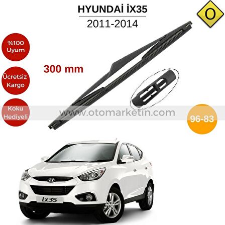 Hyundai İX35 Arka Silecek 2011-2014(MTM96-83)