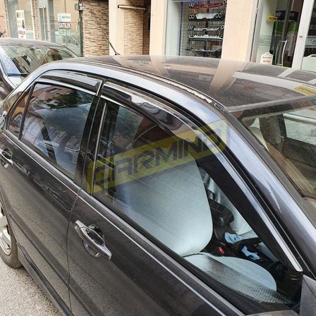 Mitsubishi Lancer Mugen Cam Rüzgarlığı 2003-2007