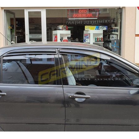 Mitsubishi Lancer Mugen Cam Rüzgarlığı 2003-2007