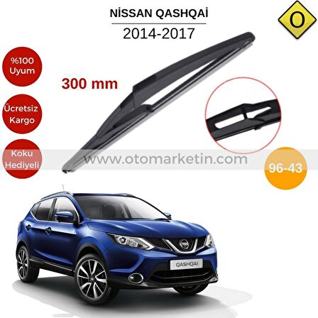 Nissan Qashqai Arka Silecek 2014-2017(MTM96-43)