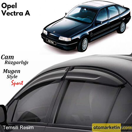 Opel Vectra A Mugen Cam Rüzgarlığı 1988-1995