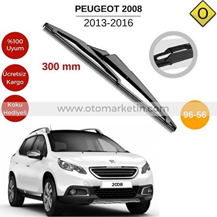 Peugeot 2008 Arka Silecek 2013-2016(MTM96-56)