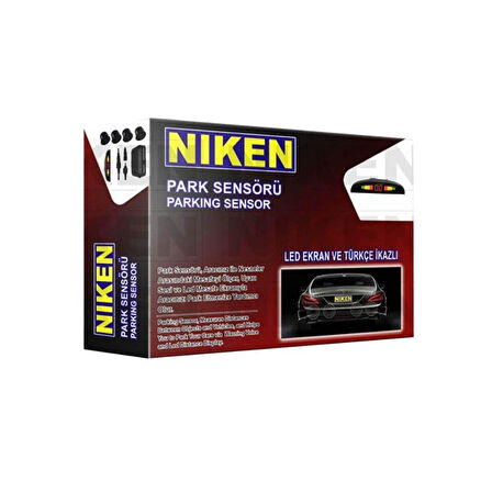 Niken Türkçe Konuşan Park Sensörü Siyah