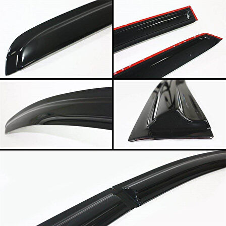 Volkswagen Golf 6 Mugen Cam Rüzgarlığı 2009-2012