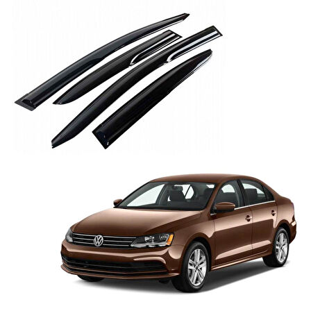 Volkswagen Jetta Mugen Cam Rüzgarlığı 2011-