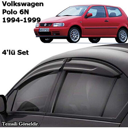 Vw Polo HB Cam Rüzgarlığı 1994-2001