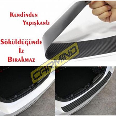Audi Quattro Bagaj ve Kapı Eşiği Karbon Sticker Set