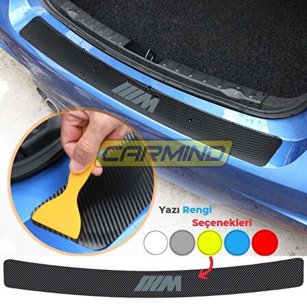 Bmw M Bagaj ve Kapı Eşiği Karbon Sticker Set