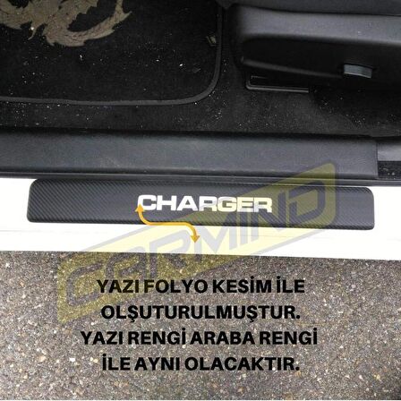 Vw Caddy Bagaj ve Kapı Eşiği Karbon Sticker Set