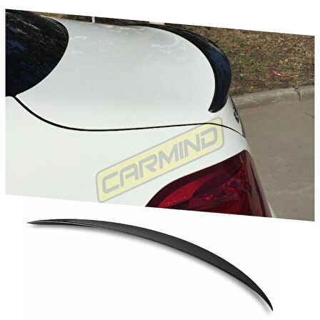 Mercedes C Serisi W205 Bagaj Üstü Piano Black Spoiler